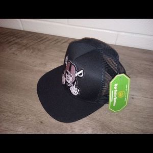 Raiders Custom Trucker Hat